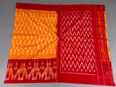 PSSIICTS5Y08INSD30- Ikat cotton saree
