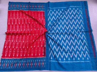 PSSIICTS5Y08INSD31- Ikat cotton saree