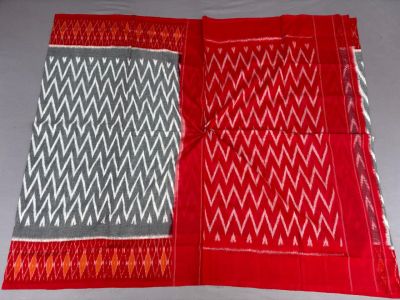 PSSIICTS5Y08INSD33- Ikat cotton saree