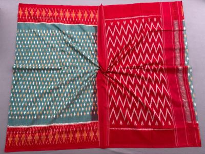 PSSIICTS5Y08INSD35- Ikat cotton saree