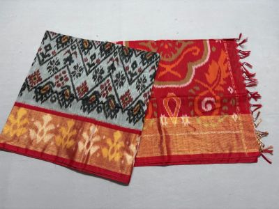 PSSIISCS5Y08EEDC08- Ikat Sico saree
