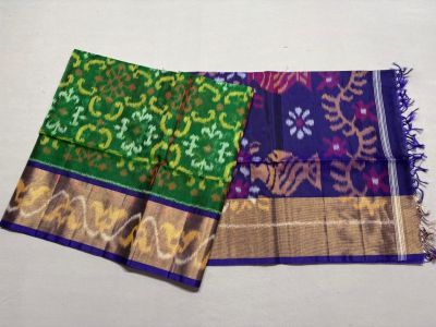 PSSIISCS5Y08EEDC10- Ikat Sico saree
