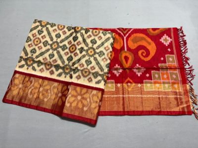 PSSIISCS5Y08EEDC12- Ikat Sico saree
