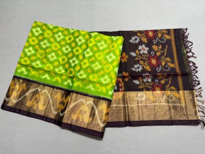 PSSIISCS5Y08EEDC14- Ikat Sico saree