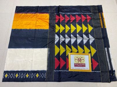 PPHSIDSS5Y09BSDC04- Ikat silk saree