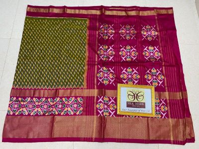 PPHSIDSS5Y09BSDC09- Ikat silk saree