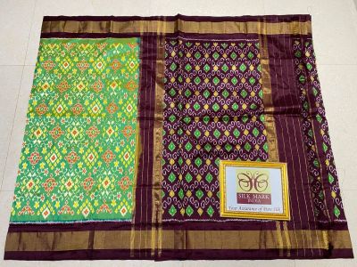 PPHSIDSS5Y11BDCC11- Ikat silk saree
