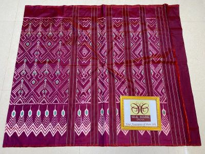 PPHSIDSS5Y11BDCC14- Ikat silk saree