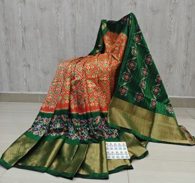 PSHLIDSS5Y10NCDC26- Ikat silk saree