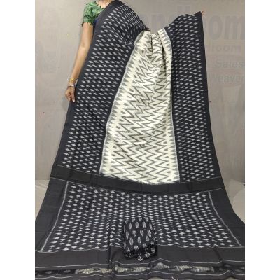 PGMRICTS5A07INDC12- Ikat cotton saree
