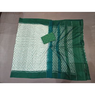PGMRICTS5Y04INCD18- Ikat cotton saree