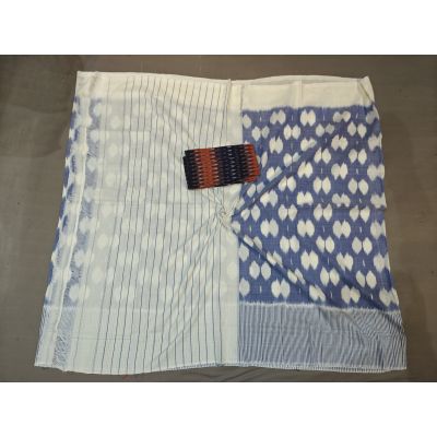 PGMRICTS5Y04INCD23- Ikat cotton saree