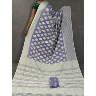 PGMRICTS5Y04INCD29- Ikat cotton saree