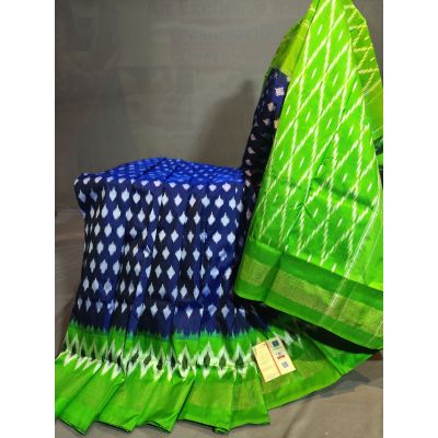 PGMRILWS5Y03XECD12- light weight Ikat silk saree