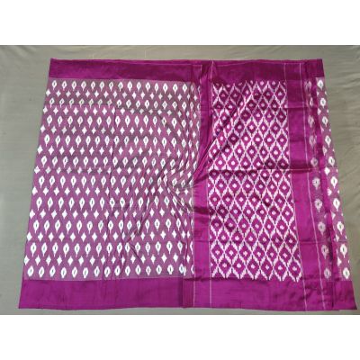 PGMRILWS5Y04SFCD05- light weight Ikat silk saree