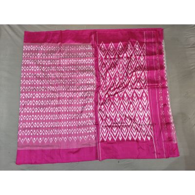 PGMRILWS5Y04SFCD08- light weight Ikat silk saree