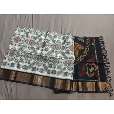 PGMRISCS5Y03EDCD12- Ikat Sico saree