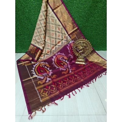 PURRISCS5Y04EECC17- Ikat Sico saree