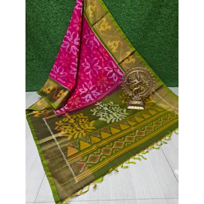 PURRISCS5Y04EECC30- Ikat Sico saree