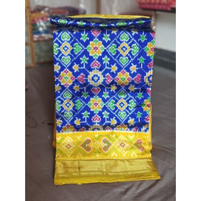 PGMRIDSS5Y06BBDC01- Ikat silk saree