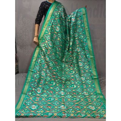 PGMRIDSS5Y06NIDC12- Ikat silk saree