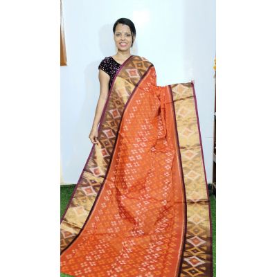PGMRISCS5Y07EECD08- Ikat Sico saree
