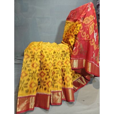 PGMRISCS5Y08EDDC12- Ikat Sico saree