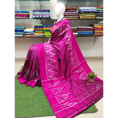 PSRHIDSS5Y05BZCD02- Ikat silk saree