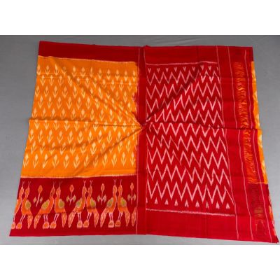 PSSIICTS5Y08INSD30- Ikat cotton saree