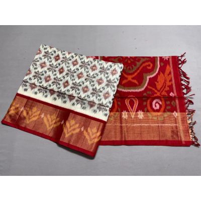 PSSIISCS5Y08EEDC02- Ikat Sico saree
