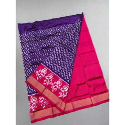 PSSIMSLG5Y06EEDC12- Medium Size Ikat Silk Lehenga