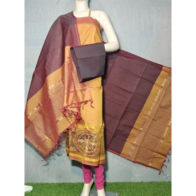 PGMRSCSM5Y10ICDC20- Ikat Sico salwar set