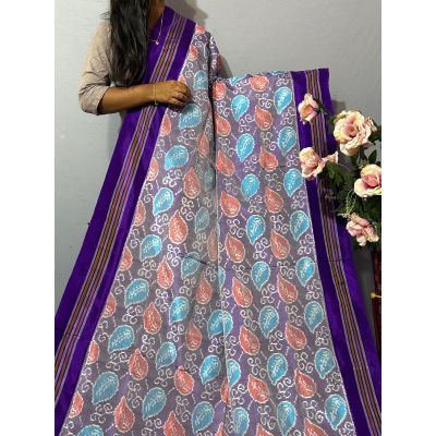 PKISIDSS5Y09NFCC02- Ikat silk saree