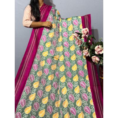 PKISIDSS5Y09NFCC06- Ikat silk saree