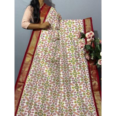 PKISIDSS5Y09NFCC12- Ikat silk saree