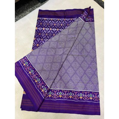 PMICIDSS5Y09BSDC02- Ikat silk saree
