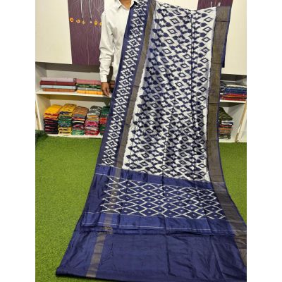PSRGILWS5Y10XZCC38- light weight Ikat silk saree