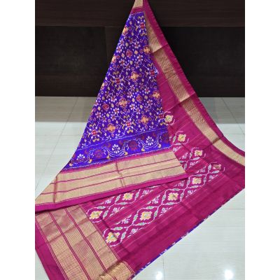 PANHIDSS5Y11BNCC36- Ikat silk saree