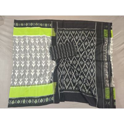 PGMRICTS5Y12INCD25- Ikat cotton saree