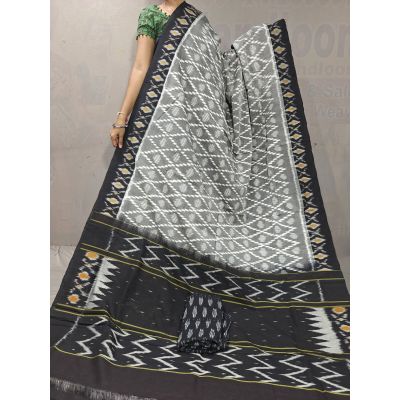 PGMRICTS5Y12INCD30- Ikat cotton saree