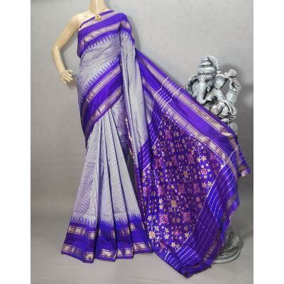 PRIHIDSS5Y10TTCD03- Ikat silk saree
