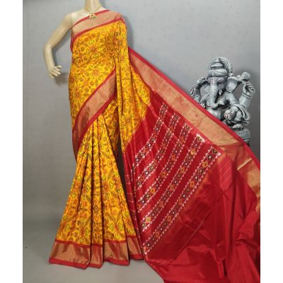 PRIHIDSS5Y12BTCD20- Ikat silk saree