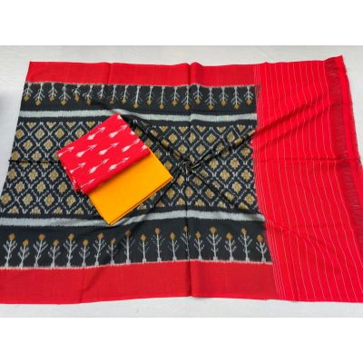 PSSIC3PS5Y20IZSC14- Double ikat cotton salwar set