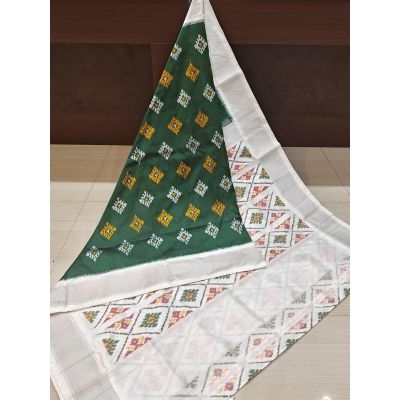 PANHIDSS5Y20BNCC21- Ikat silk saree