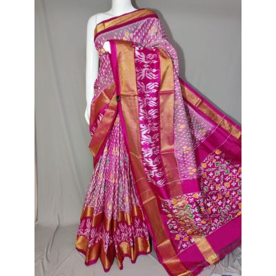 PDLSIDSS5Y20NDCD12- Ikat silk saree