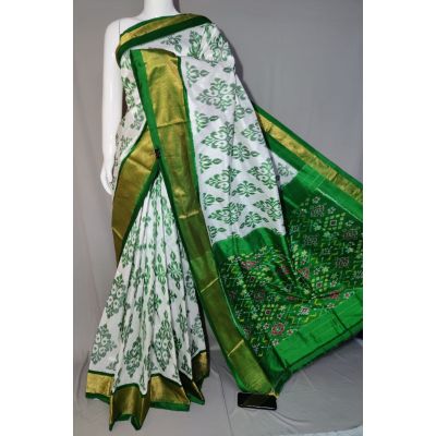 PDLSIDSS5Y20NDCD24- Ikat silk saree