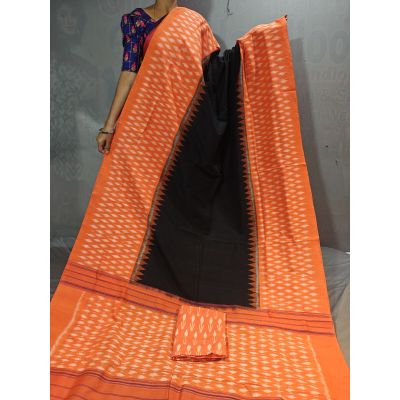PGMRICTS5Y31INDC19- Ikat cotton saree
