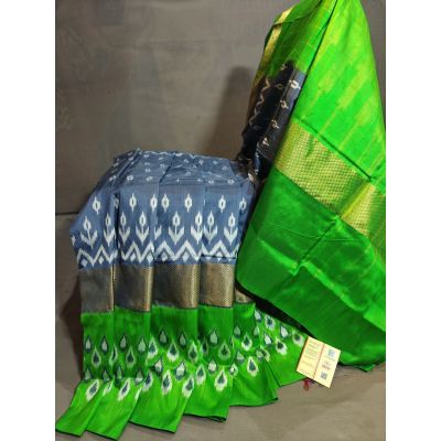 PGMRIDSS5Y20TSDD23- Ikat silk saree