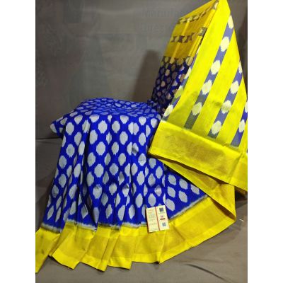 PGMRIDSS5Y20TSDD34- Ikat silk saree