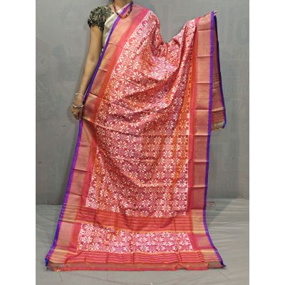 PGMRISDP5N05ECDC09- Ikat Silk dupatta